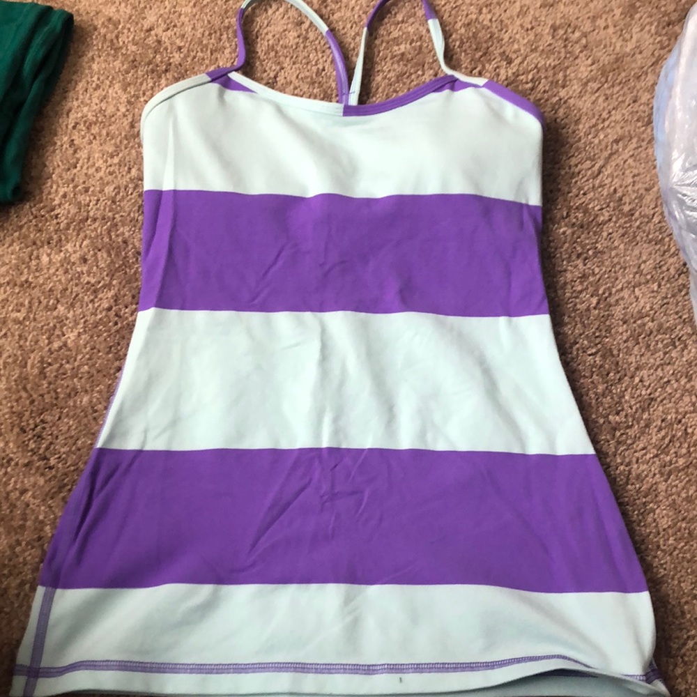 Lululemon Power Y Tank